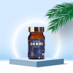 Viên Uống Giảm Rụng & Mọc Tóc Okami Nhật Bản 180 Viên