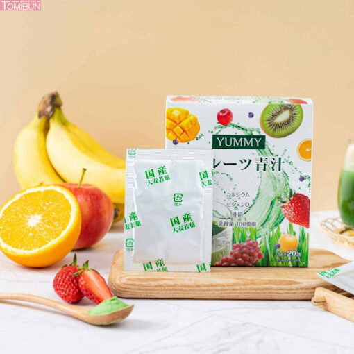 Bột mầm lúa mạch trái cây Yummy hỗ trợ tăng đề kháng