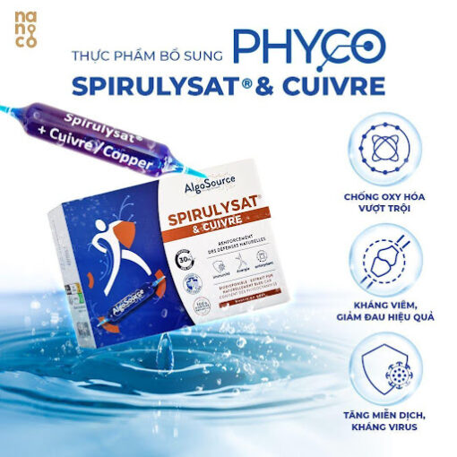 Thực phẩm bổ sung Nano Phyco