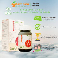 Viên Uống Phytocine Tinh Chiết Từ Xuyên Tâm Liên Giúp Cải Thiện Các Triệu Chứng Của Bệnh Hô Hấp