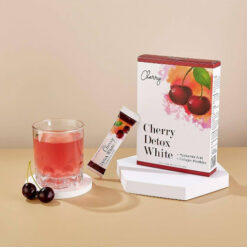 Cherry Detox White hỗ trợ tăng độ ẩm, độ đàn hồi cho da