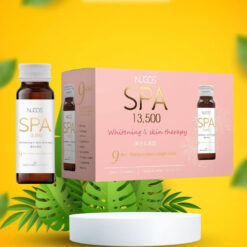 Nước uống bổ sung collagen Nucos Spa tăng cường khả năng chống oxy hóa 10 chai