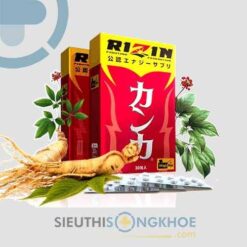 Rizin Nhật Bản hộp 30 viên hỗ trợ tăng cường sinh lý nam