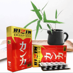 Rizin Nhật Bản hộp 30 viên hỗ trợ tăng cường sinh lý nam