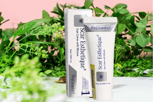 Kem Rejuvaskin Scar Esthetique làm mờ sẹo, mờ vết thâm trên da (10ml)