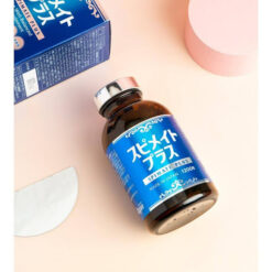 Viên Tảo Xoắn Spirulina Spimate Plus Nhật - Hộp 1200 viên