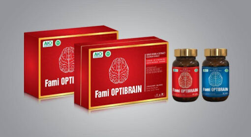 Viên hỗ trợ hoạt huyết, tăng cường tuần hoàn máu não Fami Optibrain