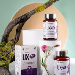 Viên Uống UX-ST - Hỗ trợ hạn chế sự phát triển của u xơ tử