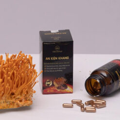 Viên Nang An Kiện Khang Hỗ Trợ Đề Kháng hộp 60 viên