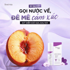 Gel Femivita hỗ trợ tăng cảm hứng, chăm sóc, se khít kháng khuẩn giảm ngứa cô bé