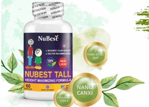 Viên uống hỗ trợ tăng chiều cao NuBest Tall 10+