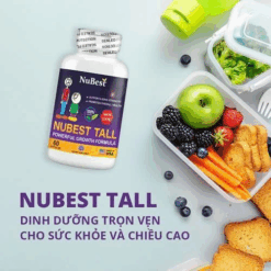 Viên uống hỗ trợ tăng chiều cao NuBest Tall 10+