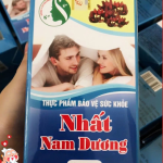 Viên uống Nhất Nam Dương Hỗ Trợ Tăng Cường Sinh Lý Nam