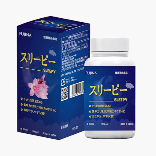 Viên Ngủ Ngon Sleepy Nhật Bản 80 Viên