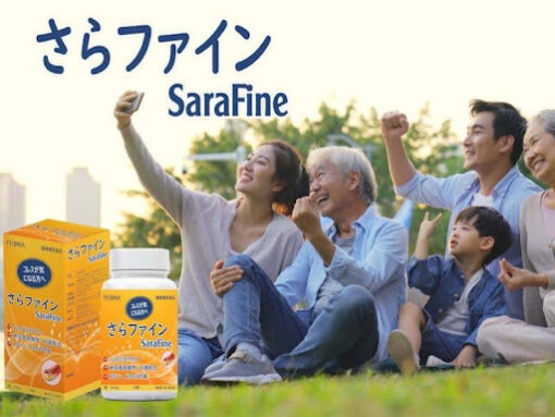 Viên Uống Hỗ Trợ Giảm Mỡ Máu Sarafine 80 Viên