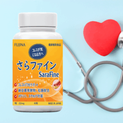 Viên Uống Hỗ Trợ Giảm Mỡ Máu Sarafine 80 Viên