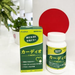 Viên Uống Hạ Huyết Áp Fujina Cardio Nhật Bản 80 Viên