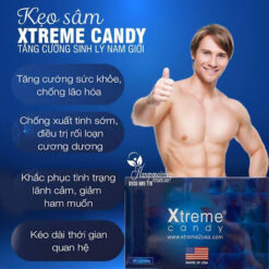 Kẹo sâm Xtreme Candy 30 Viên – Tăng Cường Sinh Lý Nam Giới