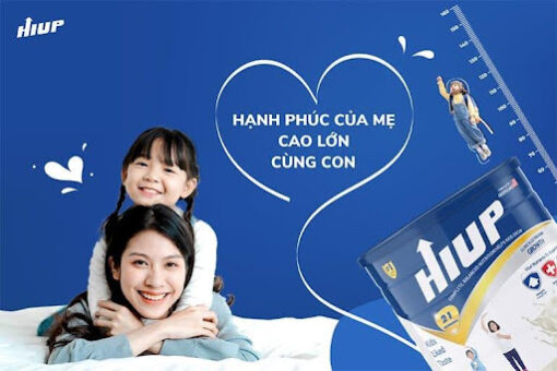 Sữa non chuyên biệt tăng chiều cao HIUP