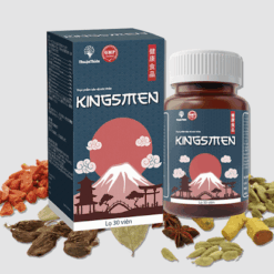 Viên hỗ trợ bổ thận, tráng dương, tăng cường sinh lực Kingsmen