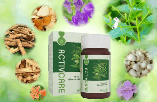 Hỗ trợ hô hấp, tăng đề kháng Activcare
