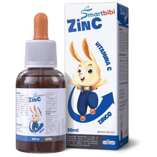 Kẽm hữu cơ Smartbibi ZinC tăng sức đề kháng, cải thiện tình trạng biếng ăn