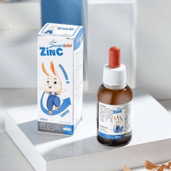 Kẽm hữu cơ Smartbibi ZinC tăng sức đề kháng, cải thiện tình trạng biếng ăn