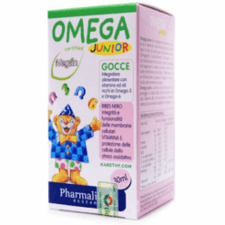 Siro Fitobimbi Omega Junior Gocce Pharmalife bổ sung acid béo không no Omega-3, Omega-6 (30ml)