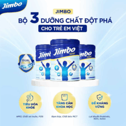 Sữa Tăng Cân Jimbo Gold - Dinh Dưỡng Toàn Diện Cho Trẻ