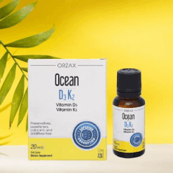 Xịt Ocean D3K2 Orzax 20ml bổ sung Vitamin D3 và Vitamin K Cho Trẻ