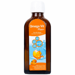 Siro Omega Vit & Vit Plus+ tăng khả năng chống oxy hóa tốt cho não bộ và mắt