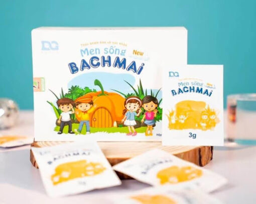 Men sống Bạch Mai bổ sung lợi khuẩn cho đường ruột