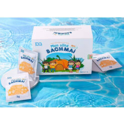 Men sống Bạch Mai bổ sung lợi khuẩn cho đường ruột