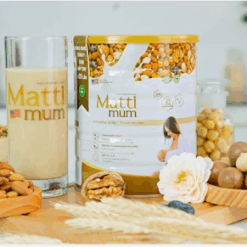 Sữa hạt Matti Mum lợi sữa cho mẹ sau sinh 650g