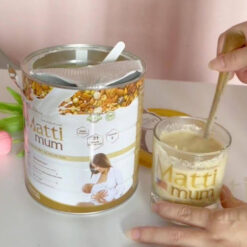 Sữa hạt Matti Mum lợi sữa cho mẹ sau sinh 650g