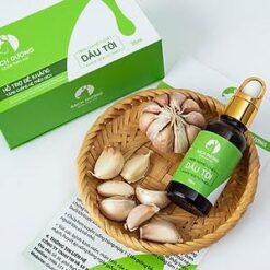 Dầu Tỏi Bạch Dương Organic Tăng Đề Kháng Cho Bé