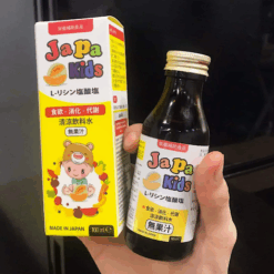 Siro Japa Kids 100ml giúp trẻ tăng chiều cao, tăng cường hệ miễn dịch