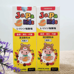 Siro Japa Kids 100ml giúp trẻ tăng chiều cao, tăng cường hệ miễn dịch