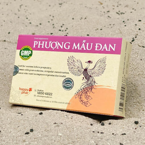 Viên uống Phượng Mẫu Đan giúp tăng cường khả năng có con dành cho nữ giới