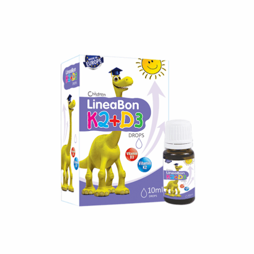 Dung dịch LineaBon K2+D3 ErgoPharm hỗ trợ bổ sung Vitamin (10ml)