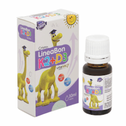 Dung dịch LineaBon K2+D3 ErgoPharm hỗ trợ bổ sung Vitamin (10ml)