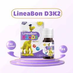 Dung dịch LineaBon K2+D3 ErgoPharm hỗ trợ bổ sung Vitamin (10ml)