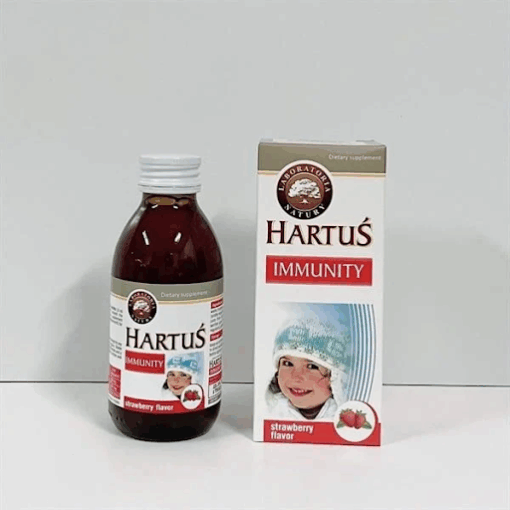 Hartus Immunity Phục Hồi Cơ Thể Sau Ốm