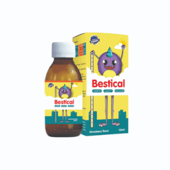Dung dịch Bestical 120ml Ergo Pharma bổ sung canxi, vitamin D3 và vitamin K2