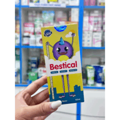 Dung dịch Bestical 120ml Ergo Pharma bổ sung canxi, vitamin D3 và vitamin K2