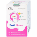 Bột hòa tan Soki Novo giảm chướng bụng, đầy hơi cho bé (18gói x 3gr)