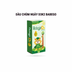 Dầu chùm ngây D3-K2 Babego 10ml từ Đức