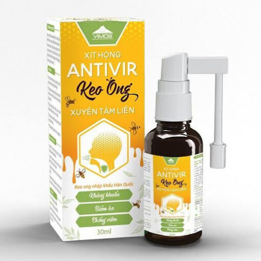 Xịt Họng Keo Ong Xuyên Tâm Liên Antivir