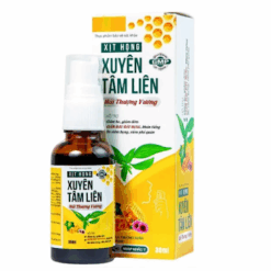 Xịt Họng Keo Ong Xuyên Tâm Liên Antivir