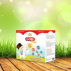 Cốm ăn ngon Gobi Kids bổ sung canxi hữu cơ phát triển chiều cao cân nặng